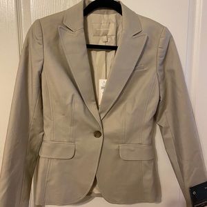 Khaki / tan Banana Republic blazer